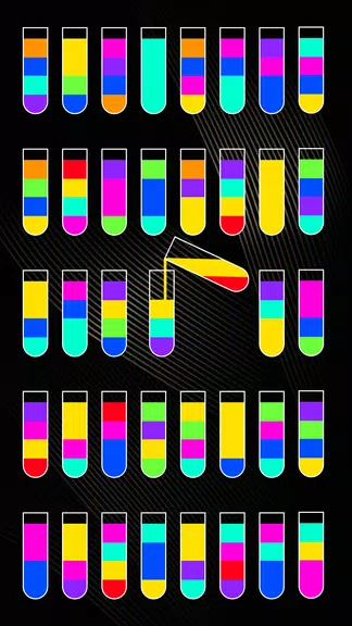 SortPuz 3D: Water Color Sort ภาพหน้าจอ 0