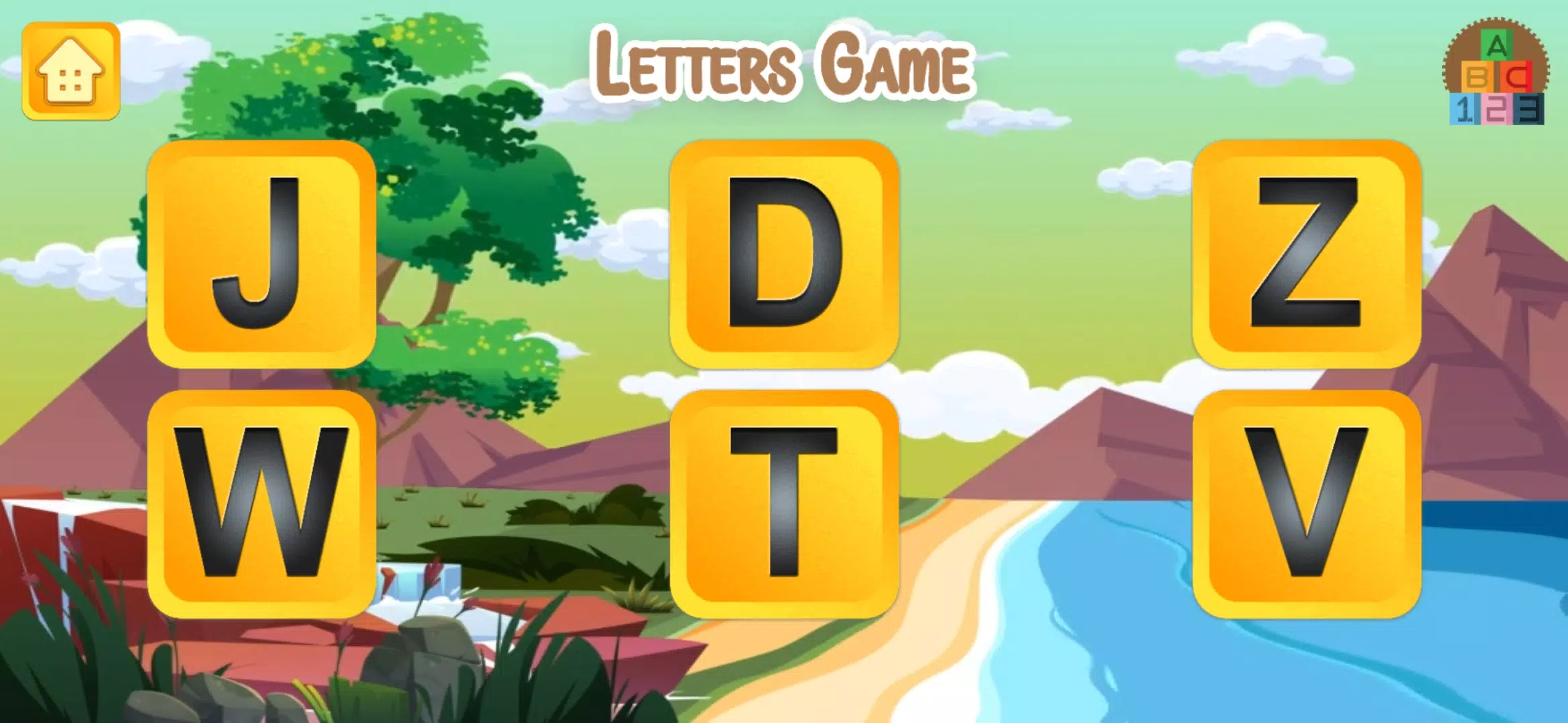 Learn numbers and letters應用截圖第3張
