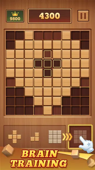 Schermata Wood Block 99 - Sudoku Puzzle 1