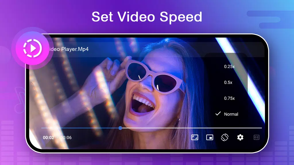 Vide Video Player - 5K Player應用截圖第1張
