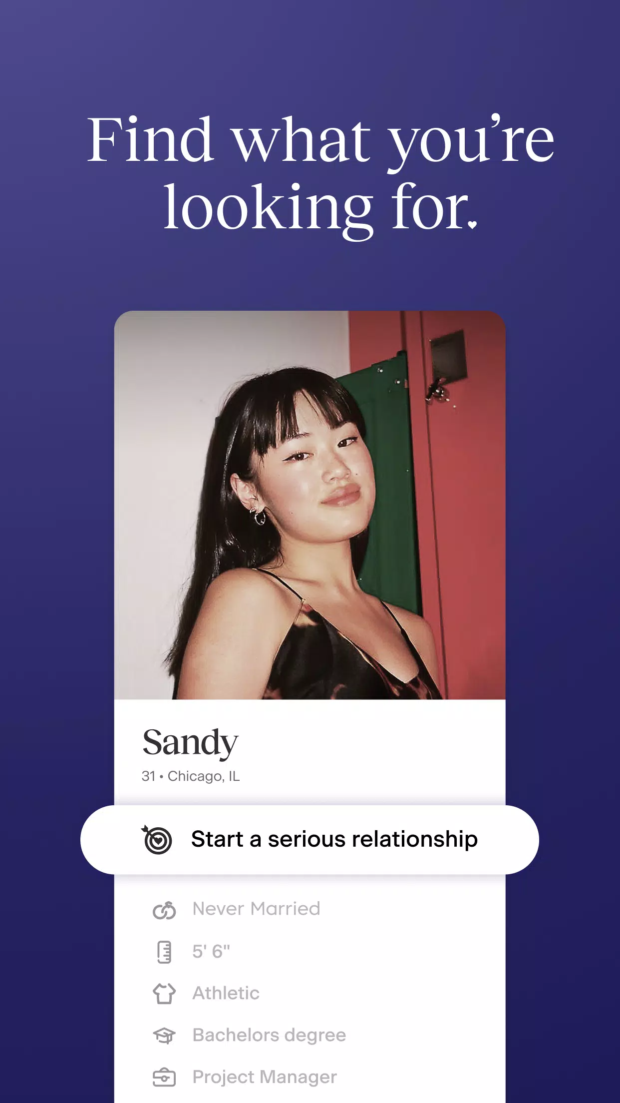 Match Dating App: Chat & Meet Capture d'écran 3