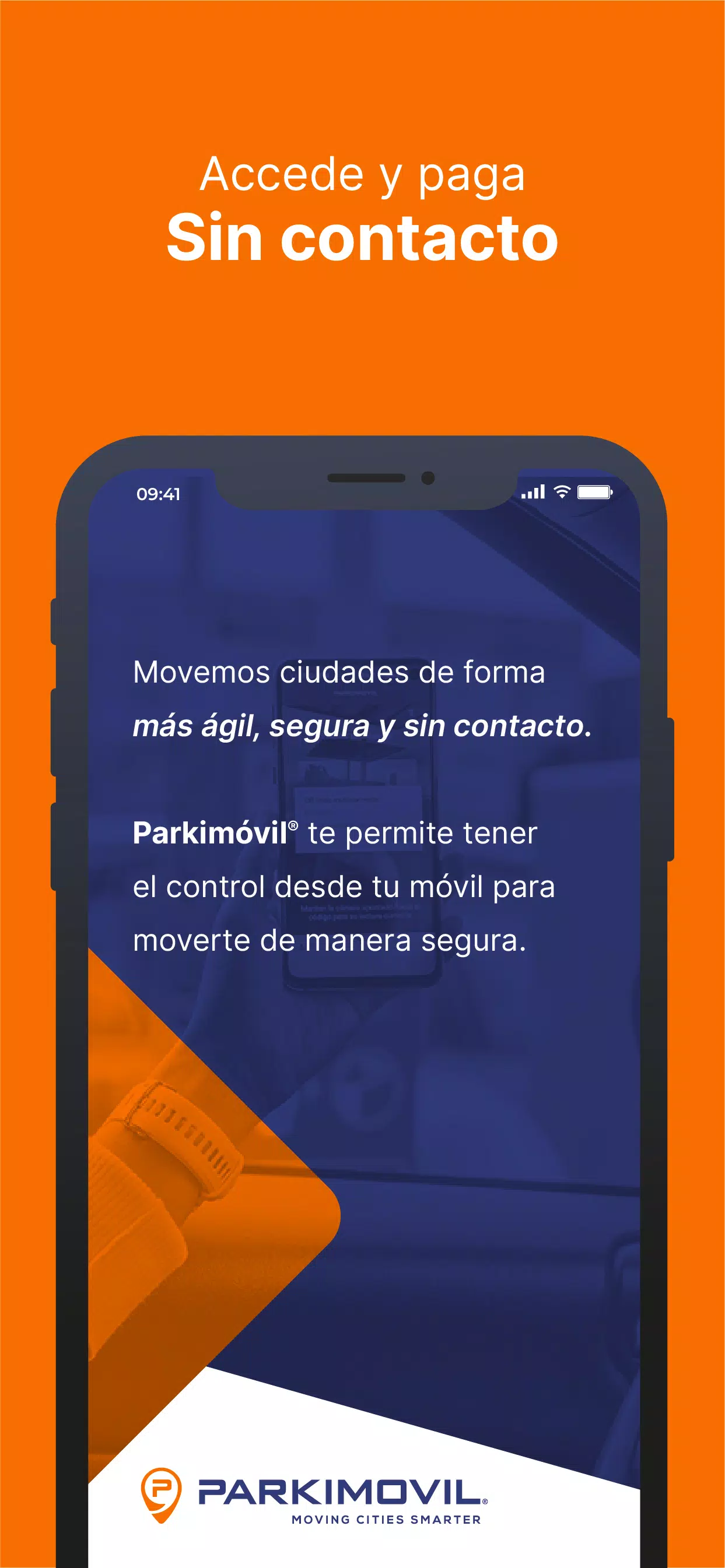 Kigo - Parkimovil Captura de pantalla 0