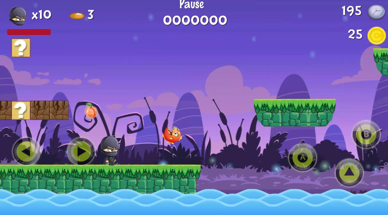 Issam ninja world adventure應用截圖第2張