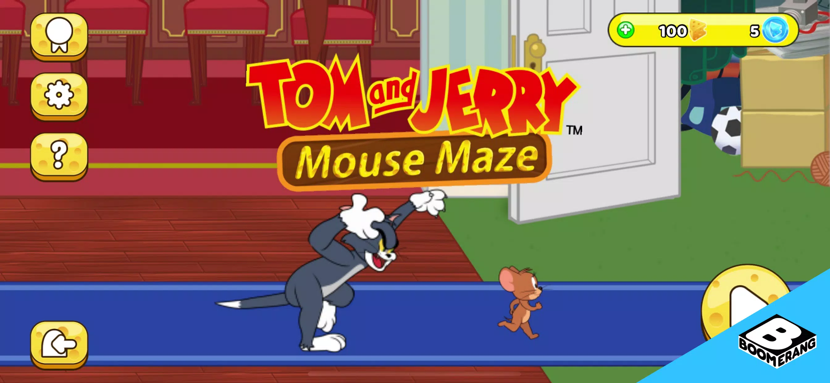 Tom & Jerry: Mouse Maze Zrzut ekranu 0