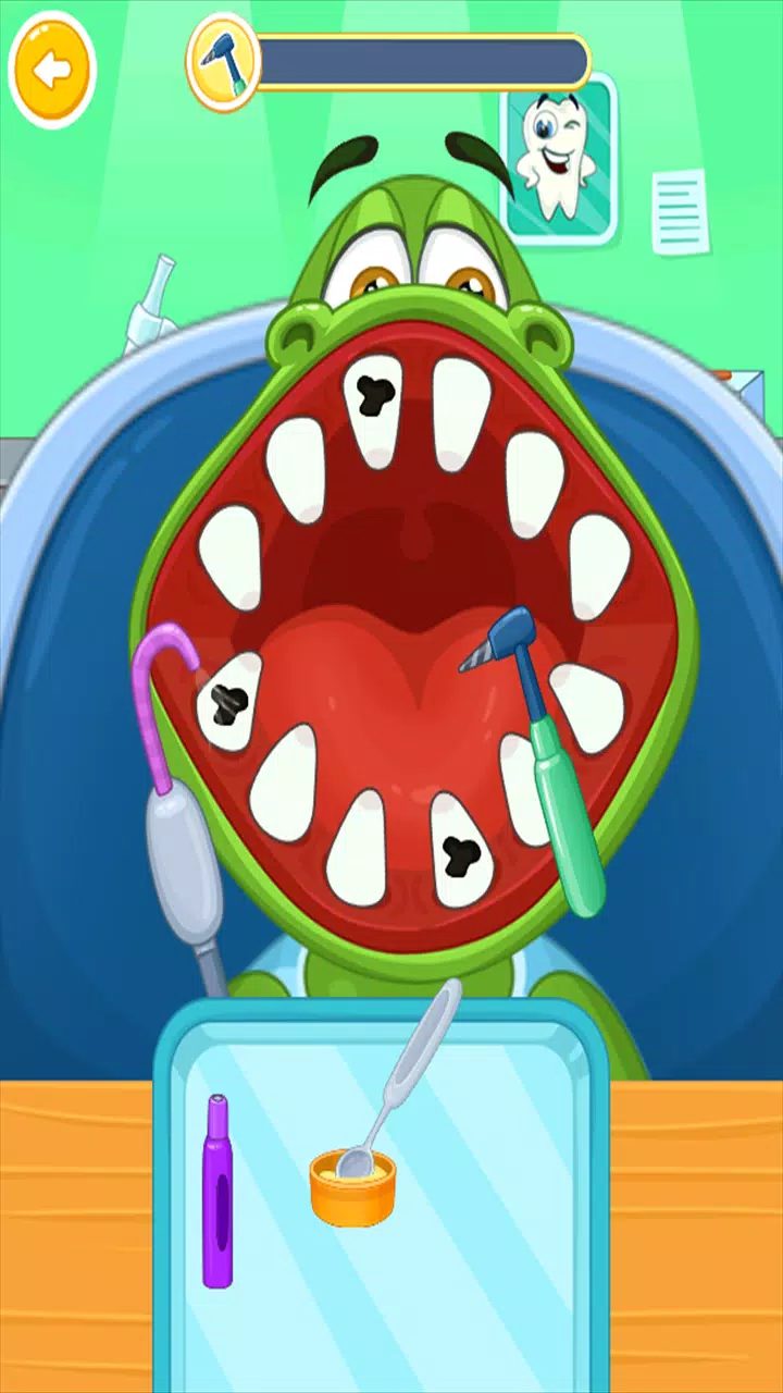 Children's doctor : dentist ภาพหน้าจอ 2