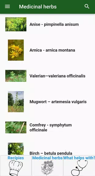 Mom´s Botanicals Schermafbeelding 1