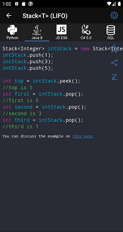 Code Recipes Screenshot 3