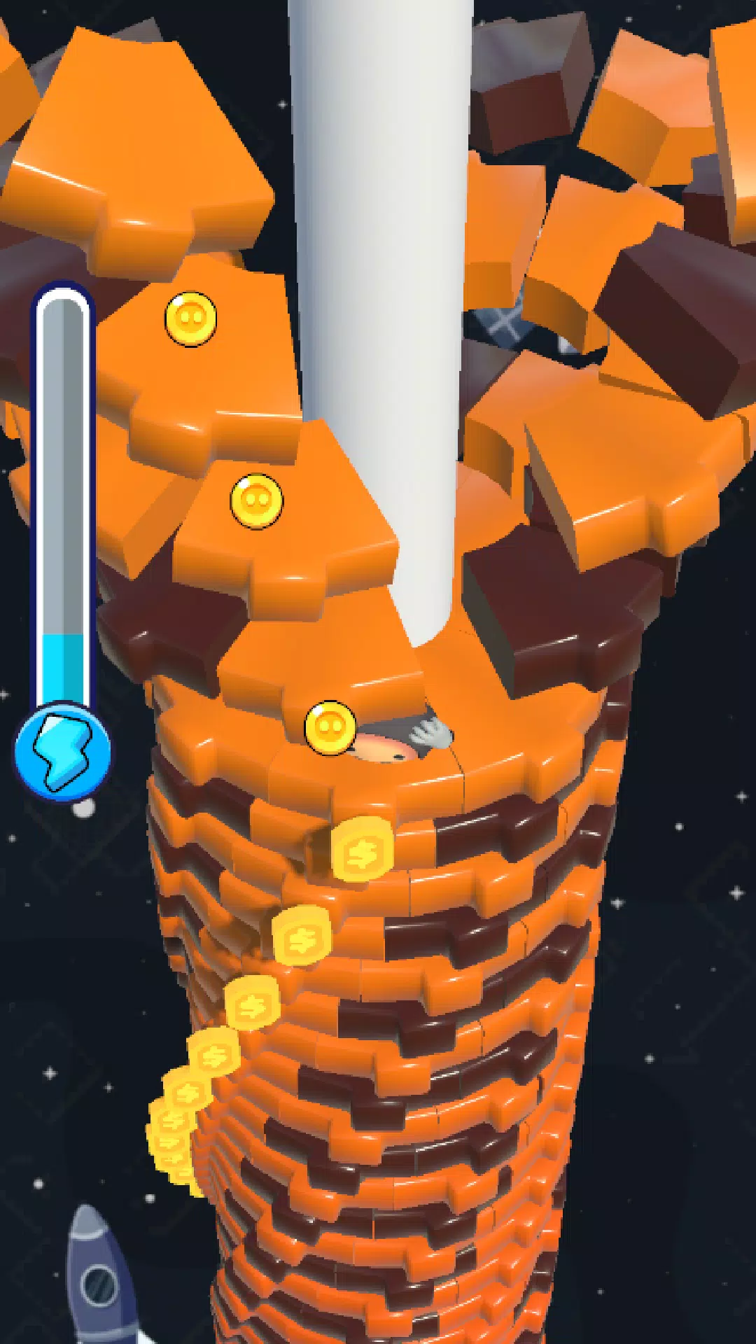 Drop Stack Ball - Helix Crash Captura de tela 1