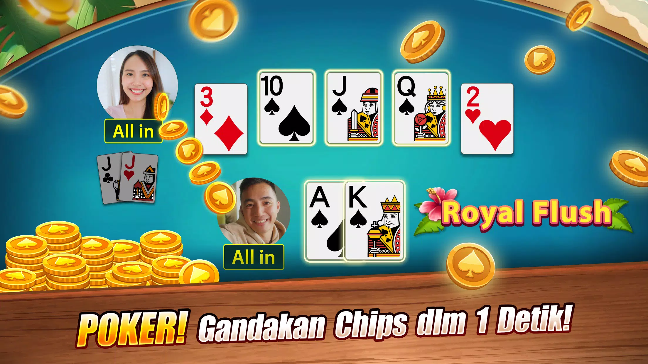 LUXY Domino Gaple QiuQiu Poker ဖန်သားပြင်ဓာတ်ပုံ 2