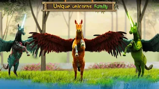 Flying Horse Simulator 2024 ဖန်သားပြင်ဓာတ်ပုံ 3