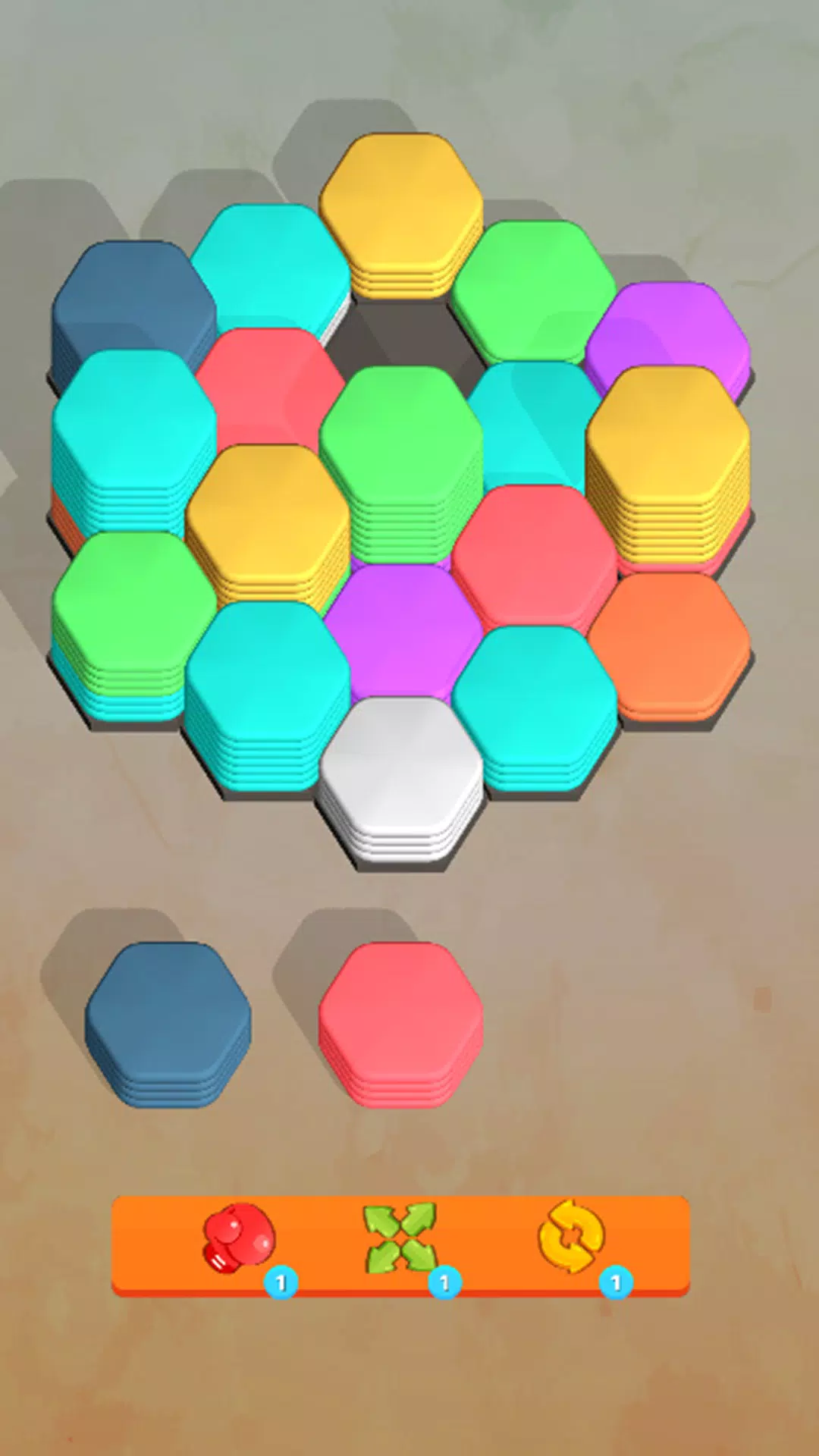 Hexa Game Capture d'écran 0