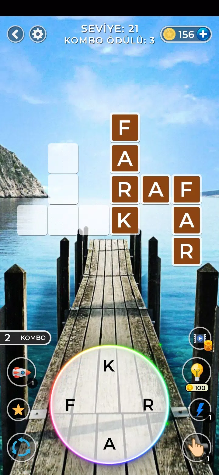 Word Game - Word Puzzle Game Tangkapan skrin 2