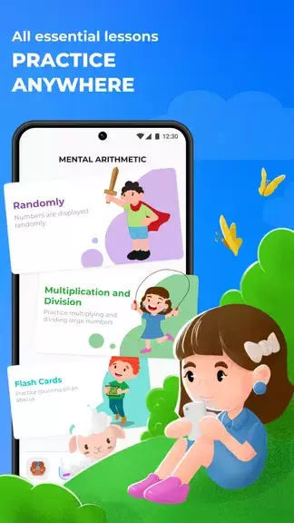 Matsy: Math for Kids 1,2 grade Ảnh chụp màn hình 2