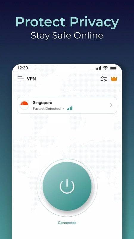 Surge VPN Zrzut ekranu 1