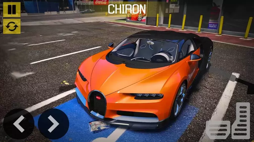 Chiron Simulator:Bugatti Racer Ekran Görüntüsü 0