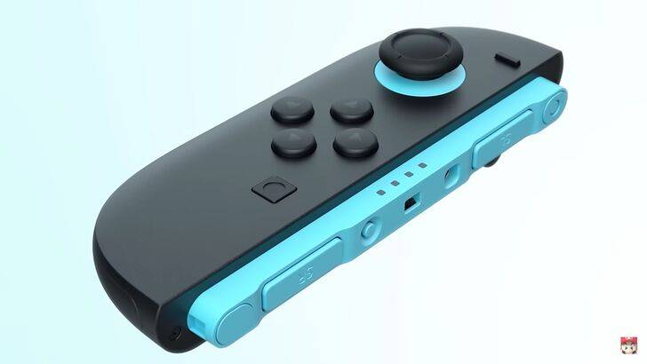 スイッチ2 joy-con特許ポイント噂のマウスサポート機能へ