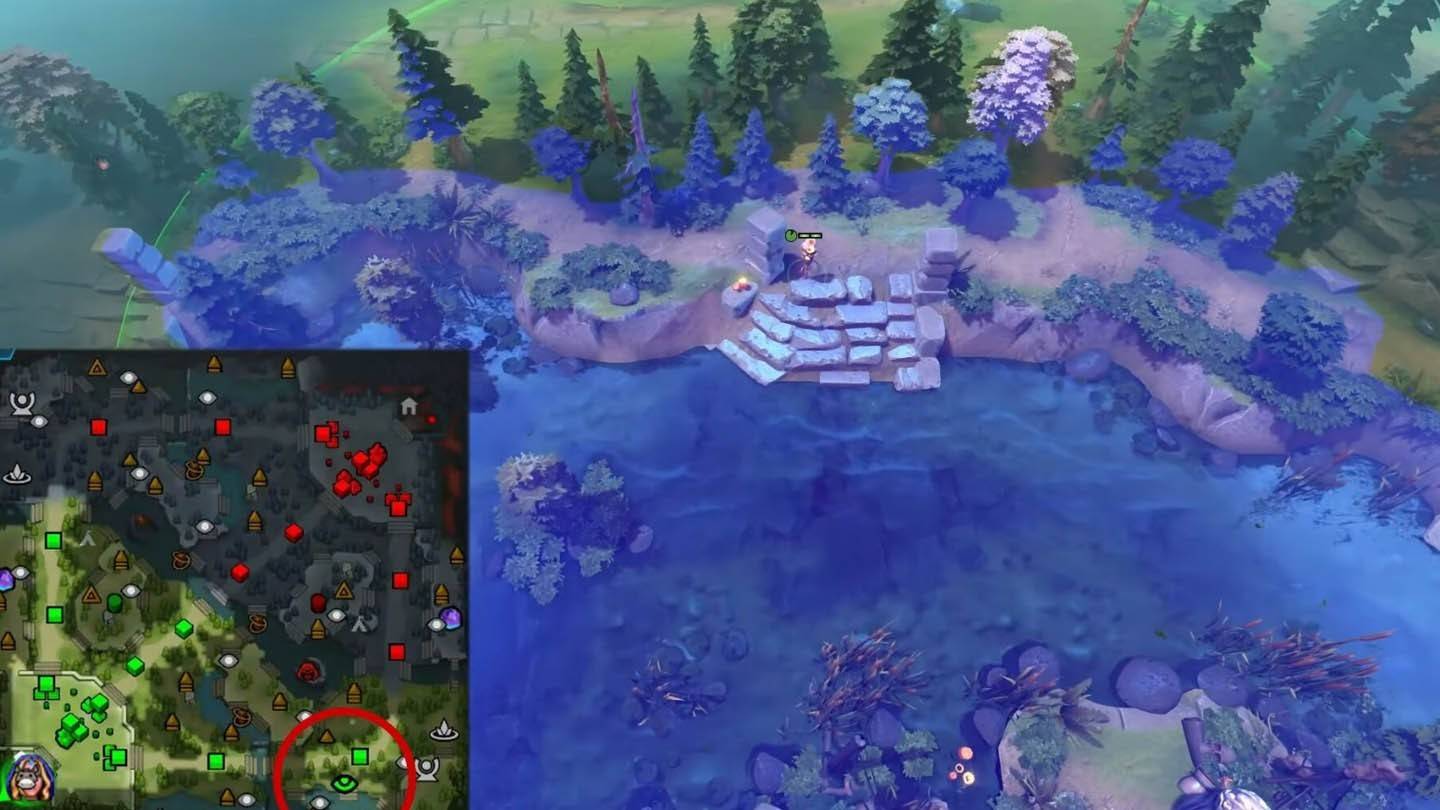 Dire top tier 2 bushes