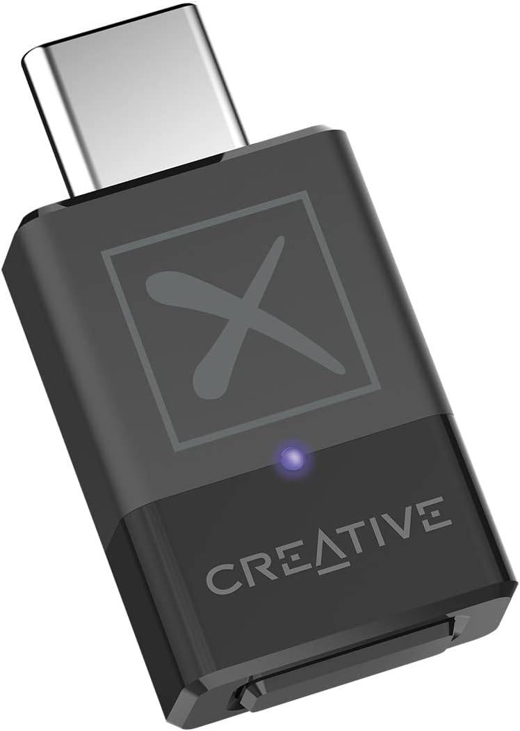 Creative bt-w5 bluetooth tritter