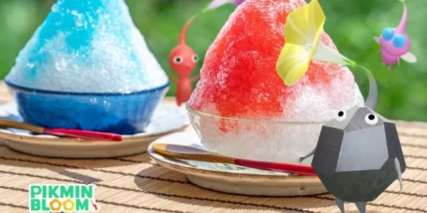 Pikmin Bloom adds Shaved Ice Pikmin decor
