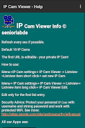 IP Cam Viewer Captura de tela 2