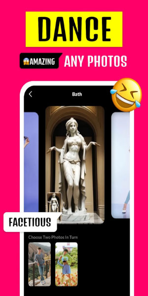 Photo Dance: AI Photo Animator Captura de pantalla 0