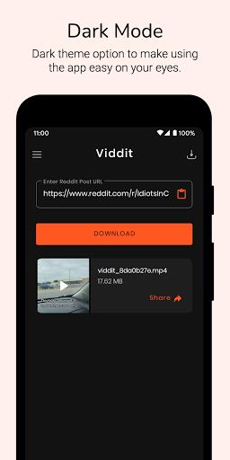 Video Downloader for Reddit Schermafbeelding 0