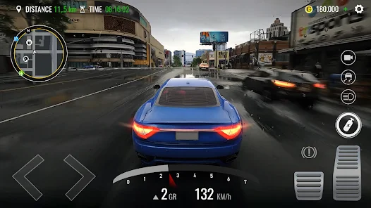 Schermata Car Driving Traffic Simulator 1