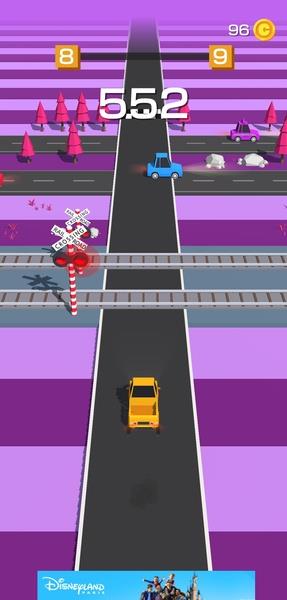 Traffic Run!: Driving Game Capture d'écran 1