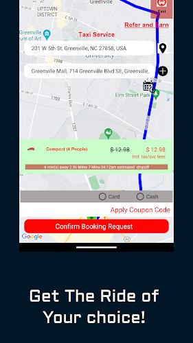 RiaCab - Request YOUR Ride স্ক্রিনশট 2