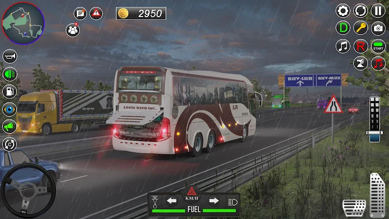 Bus Simulator: Real Bus Game Скриншот 0