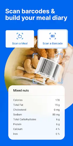 MyFitnessPal: cuenta calorías Captura de pantalla 1