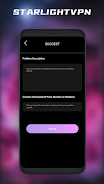 starlightVPN Ekran Görüntüsü 2