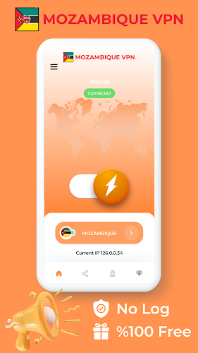 Mozambique VPN - Private Proxy Скриншот 2