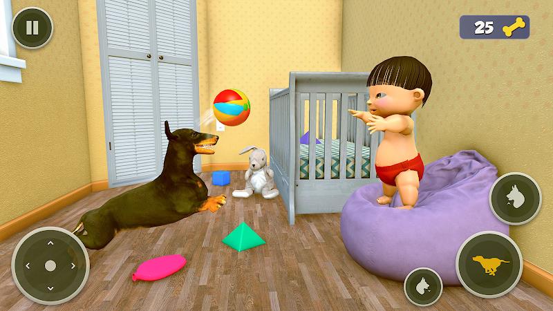 Dog Life Virtual Pet Simulator Schermafbeelding 2