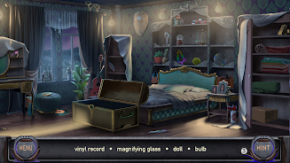 Hidden Objects with Edgar Poe ဖန်သားပြင်ဓာတ်ပုံ 0