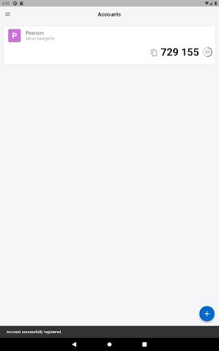 Pearson Authenticator (MOD) Zrzut ekranu 1