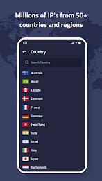 StarVPN: Private & Secure VPN स्क्रीनशॉट 2