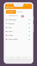 VPN Connect - protect yourself ဖန်သားပြင်ဓာတ်ပုံ 2