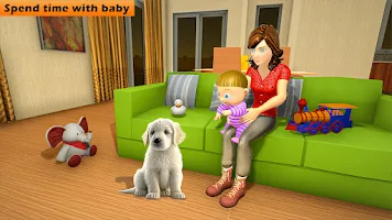 Virtual Mother Life Simulator Zrzut ekranu 3