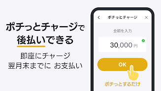 バンドルカード:誰でも発行できるVisaプリカ 스크린샷 2