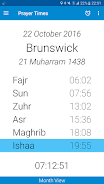 Prayer Times (Namaz Vakti) Captura de pantalla 0