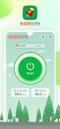 Rider VPN-betternet proxy Ekran Görüntüsü 0