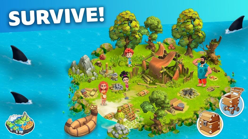 Family Island™ — Farming game Mod Ảnh chụp màn hình 1