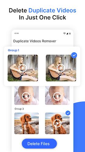 Photo Duplicate Cleaner App Ảnh chụp màn hình 3