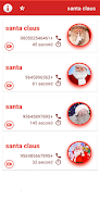 (Santa claus - video call with スクリーンショット 3