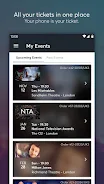 Ticketmaster UK Event Tickets স্ক্রিনশট 3