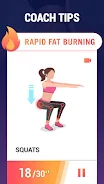 Schermata Fat Burning Workouts: Fat Loss 3