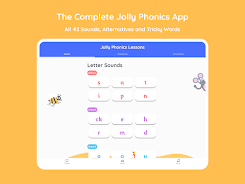 Jolly Phonics Lessons Capture d'écran 2