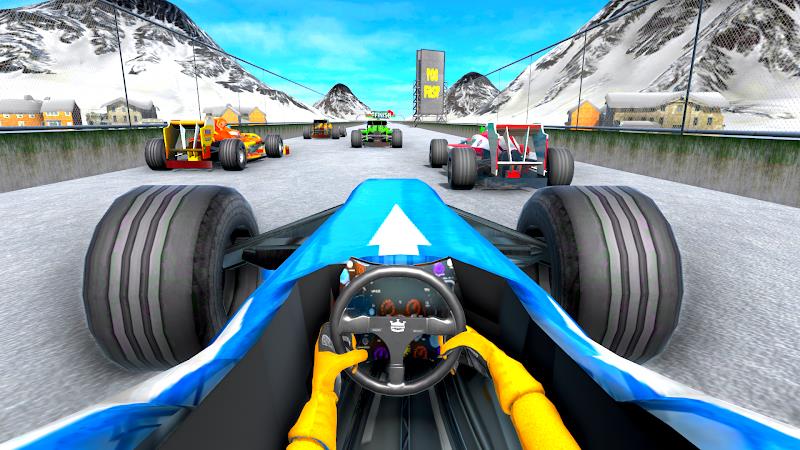 Formula Car Racing 3d Games Скриншот 2