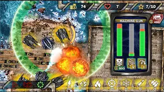 Protect & Defense: Tank Attack Capture d'écran 1